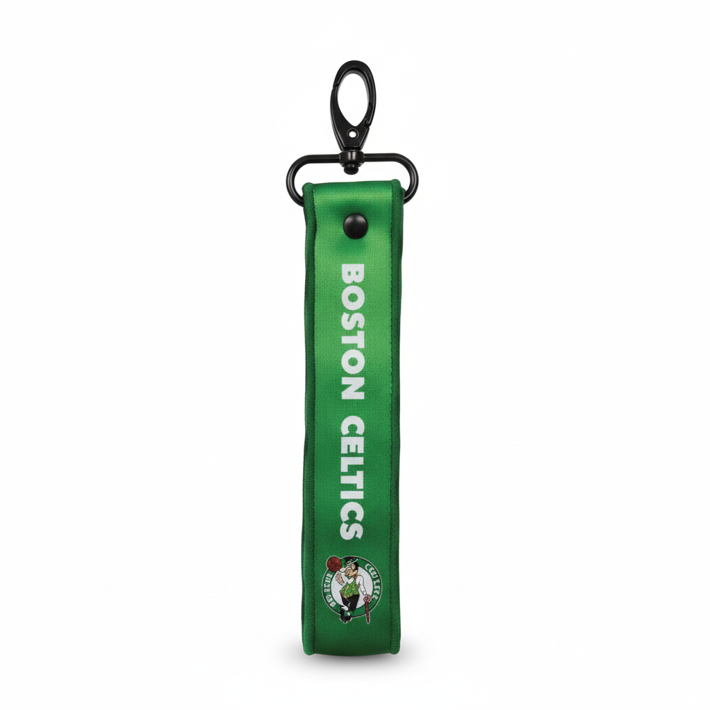 NBA Lanyard Porte Clés Boston Celtics