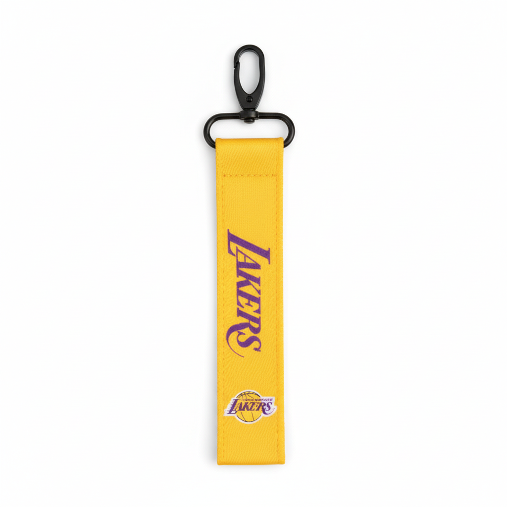 NBA Lanyard Key Chain Los Angeles Lakers