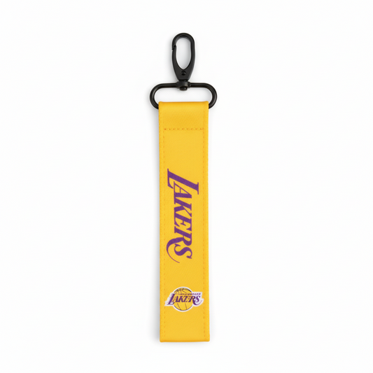 NBA Lanyard Porte Clés Los Angeles Lakers