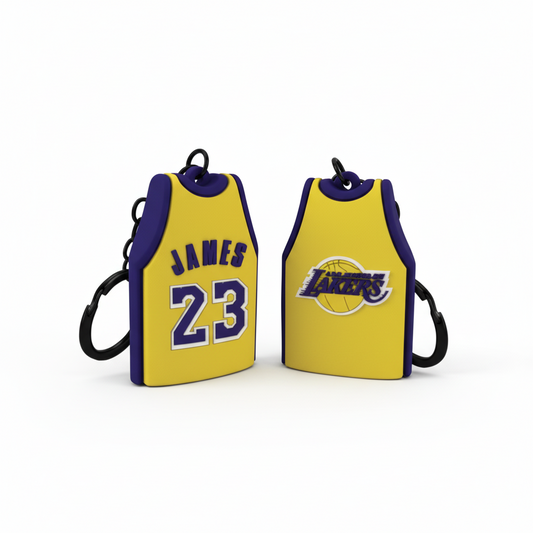 NBA Porte Clés Jersey Lebron James