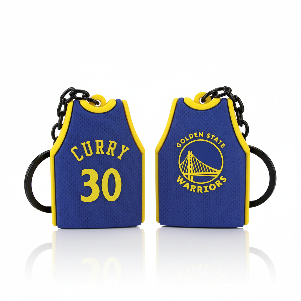 NBA Porte Clés Jersey Stephen Curry