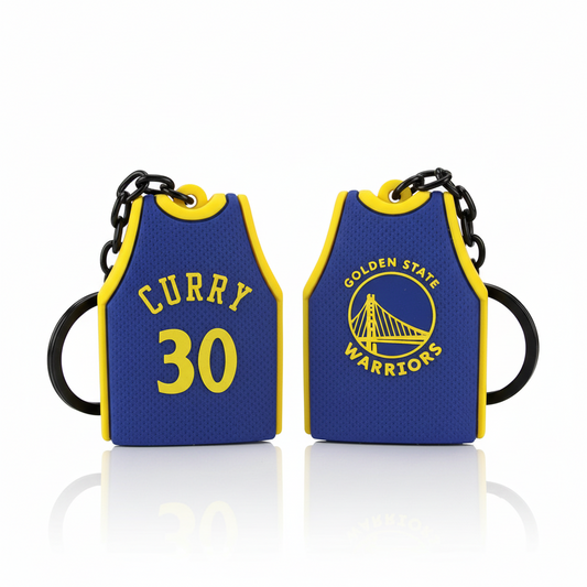 NBA Porte Clés Jersey Stephen Curry