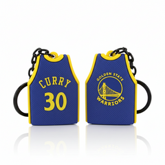 NBA Porte Clés Jersey Stephen Curry