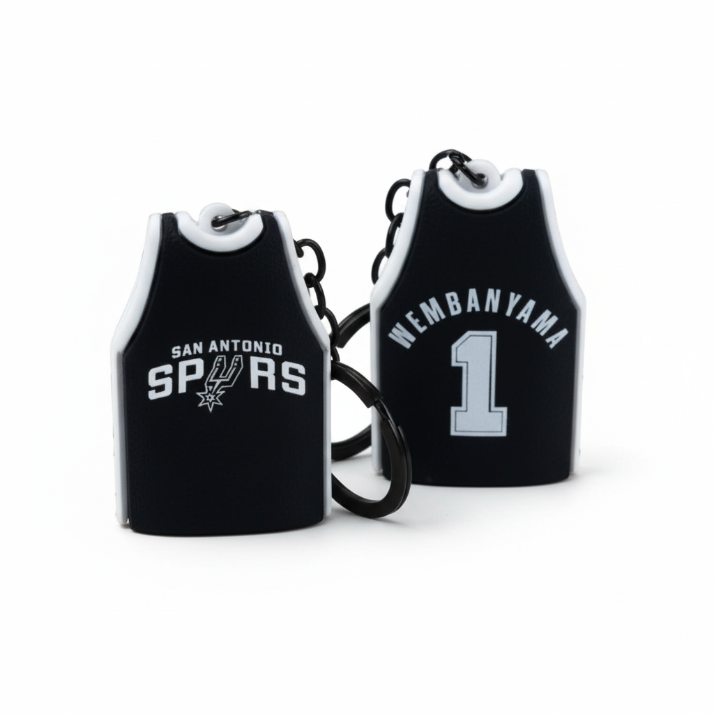NBA Porte Clés Jersey Victor Wembanyama