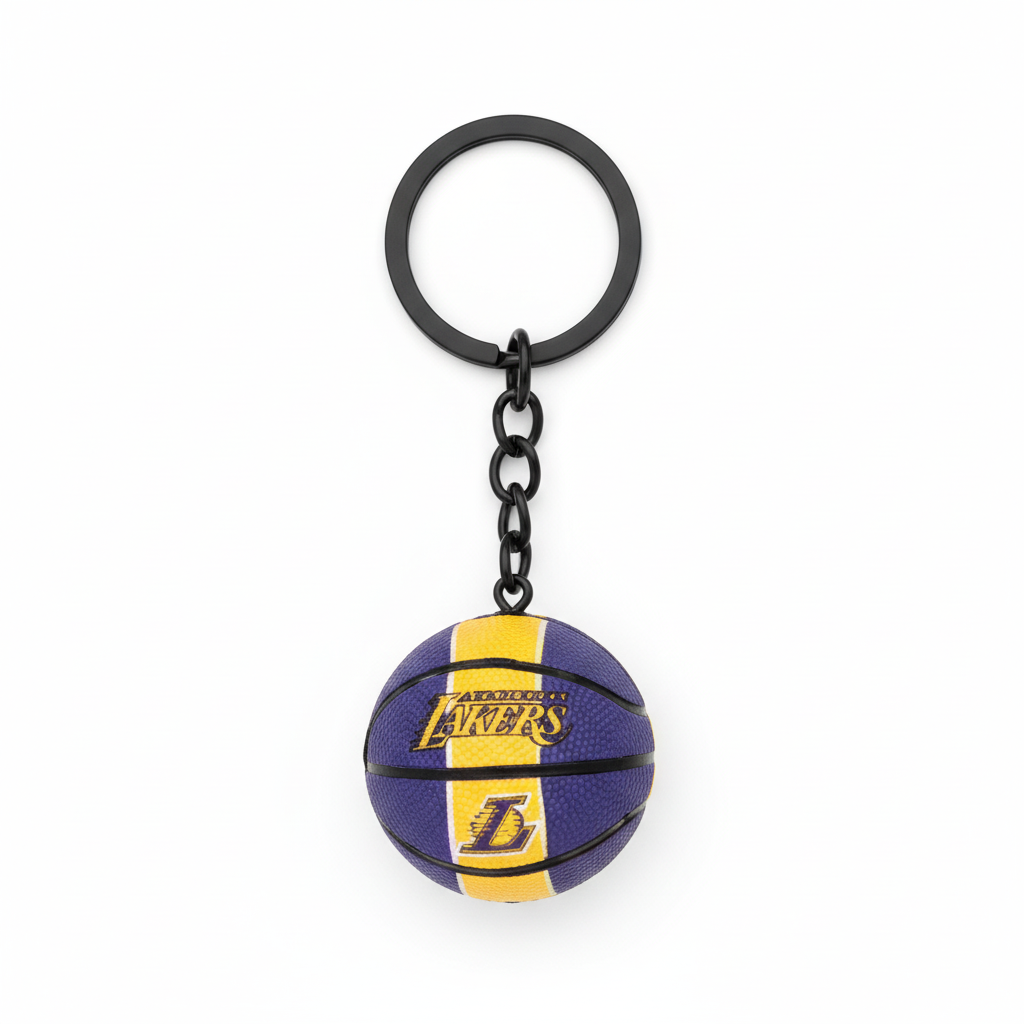 Porte Clés Nba Los Angeles Lakers 3D Ball