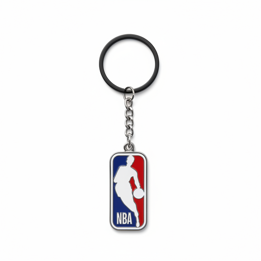 Porte Clés NBA Metallic NBA Logo