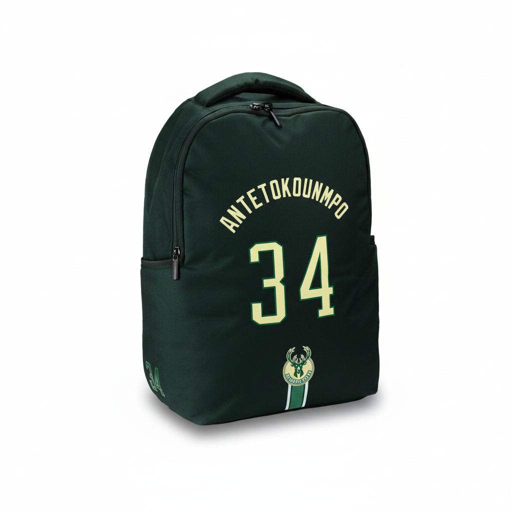 Sac à dos NBA Milwaukee Bucks Giannis Antetokounmpo