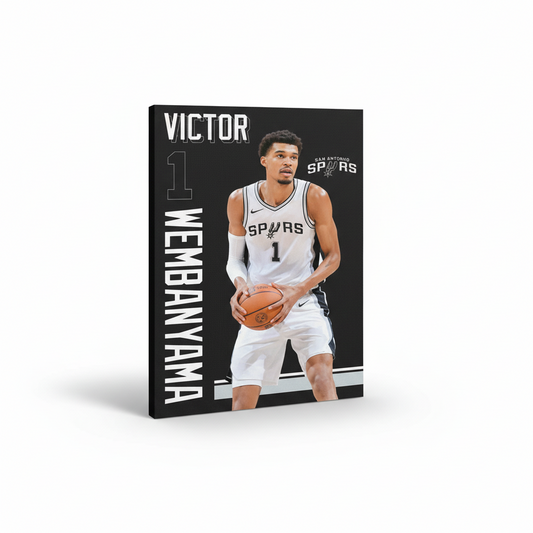 Cahier NBA Victor Wembanyama San Antonio Spurs