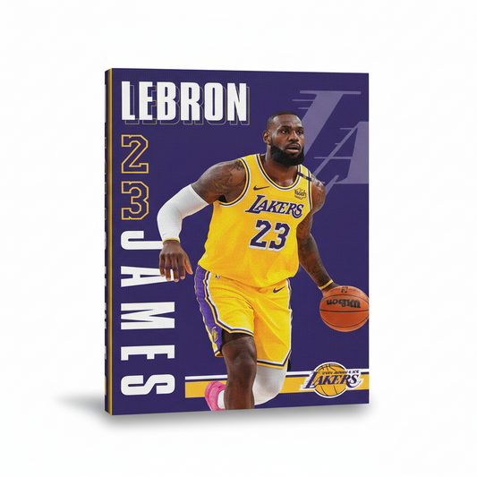 Cahier NBA Lebron James Los Angeles Lakers