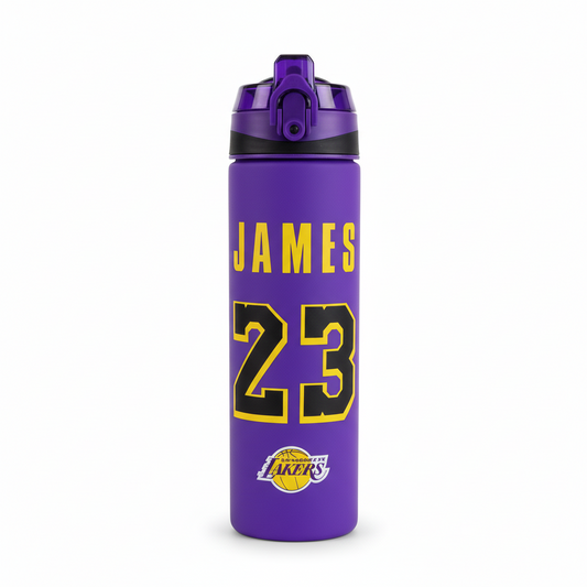 Gourde NBA 700 ML Lebron James Los Angeles Lakers