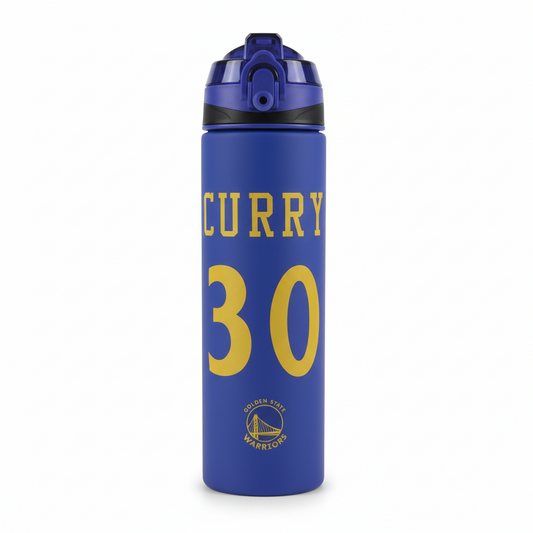 Gourde NBA 700 ML Stephen Curry Golden States Warriors