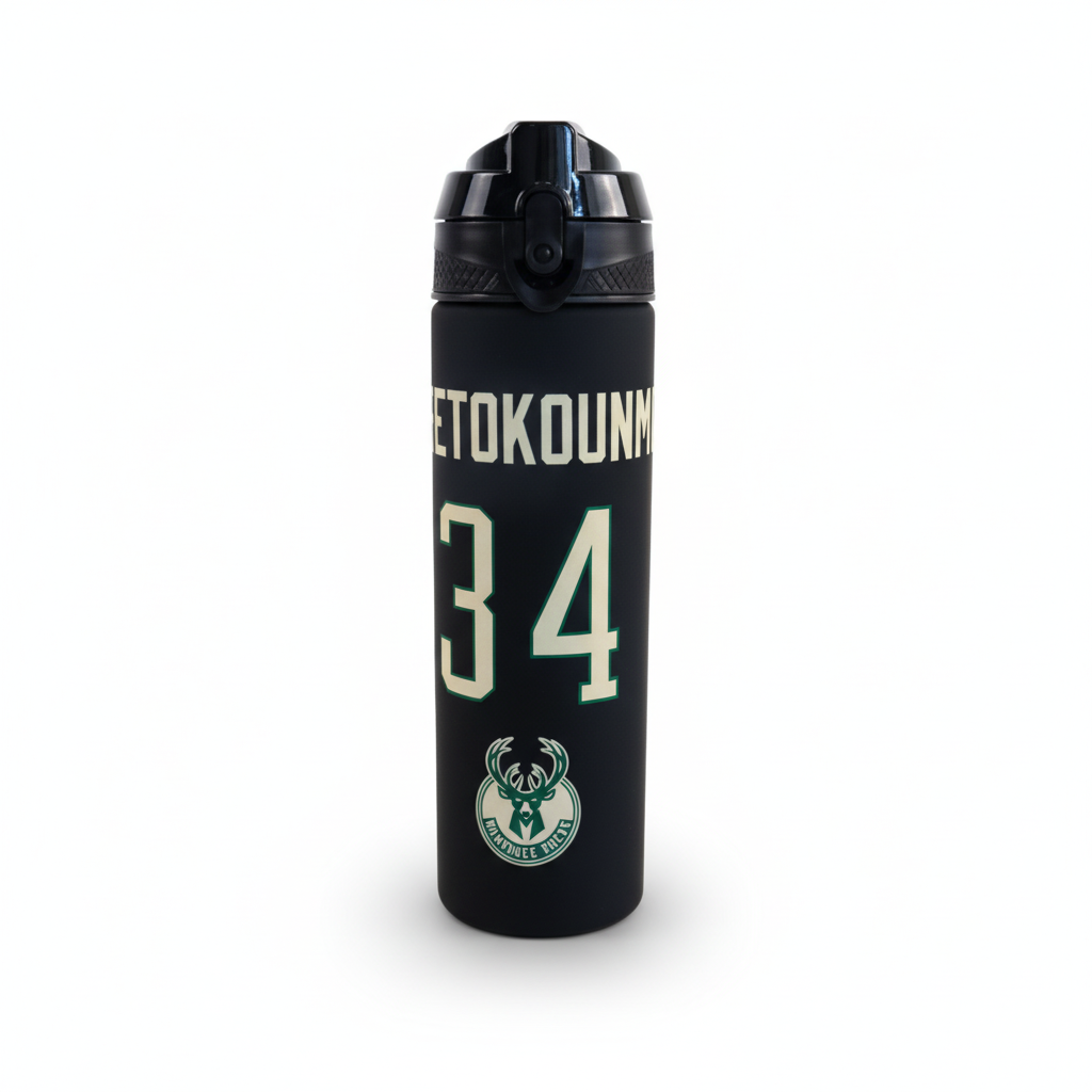 Gourde NBA 700 ML Giannis Antetokounmpo Milwaukee Bucks