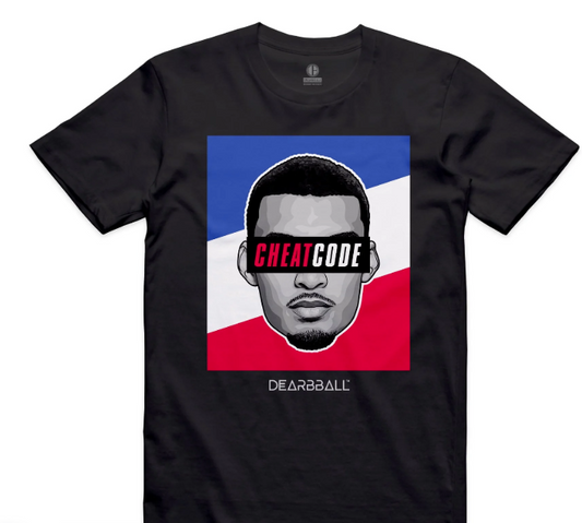 DearBBall T-Shirt - CheatCode Tricolor Edition