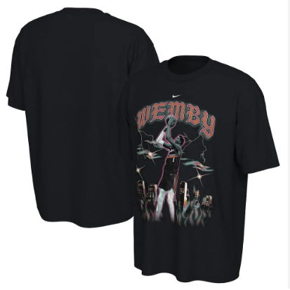 T-Shirt Enfant Nike NBA City Edition Player - Victor Wembanyama