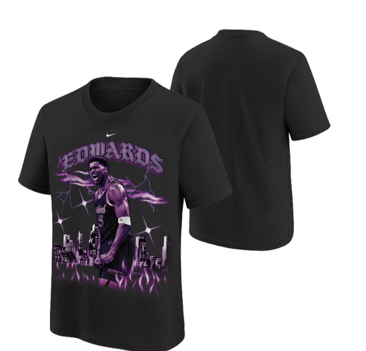 T-Shirt Enfant Nike NBA City Edition Player - Anthony Edwards