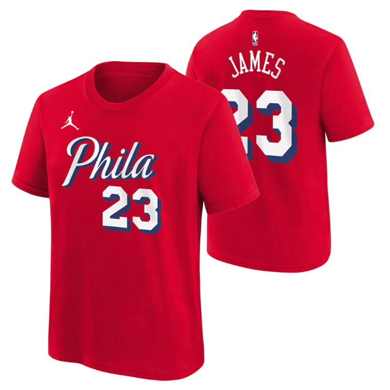 T-shirt NBA Statement Philadelphia 76ers Enfant – LeBron James