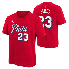 T-shirt NBA Statement Philadelphia 76ers Enfant – LeBron James
