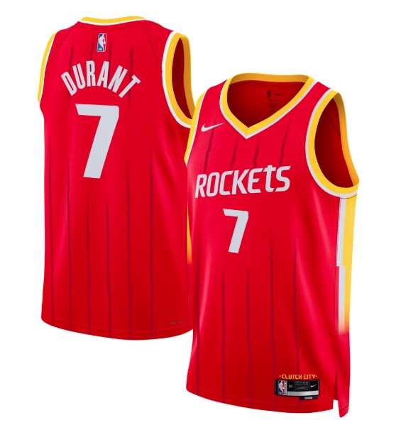 Tenue enfant Kevin Durant Houston Rockets