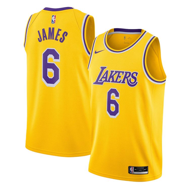 Maillot Nike NBA Enfant Icon 2023- LEBRON JAMES