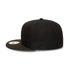 Casquette 59Fifty Fitted Chicago White Sox MLB Black on Black