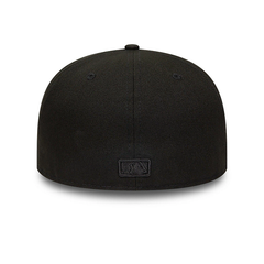 Casquette 59Fifty Fitted Chicago White Sox MLB Black on Black