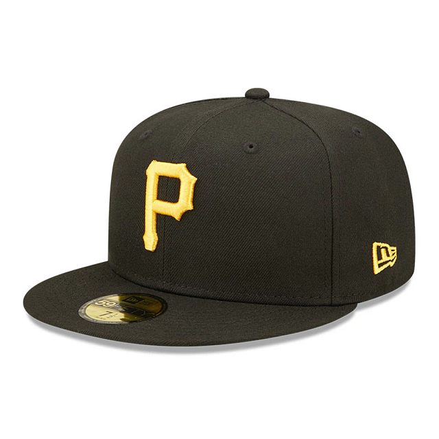 Casquette 59Fifty Fitted Pittsburgh Pirates MLB
