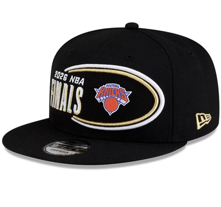 Casquette 9Fifty New York Knicks NBA Finals 2026 Champions de Conférence