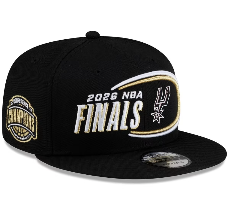 Casquette 9Fifty San Antonio Spurs NBA Finals 2026 Champions de Conférence
