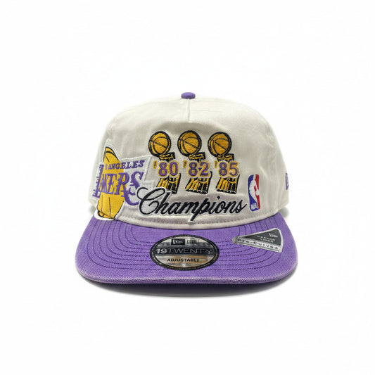 Casquette Hardwood Classics 19Twenty Adjustable Los Angeles Lakers Champions