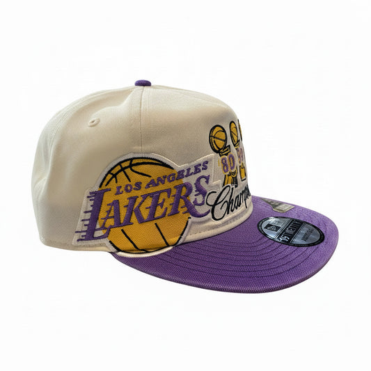 Casquette Hardwood Classics 19Twenty Adjustable Los Angeles Lakers Champions