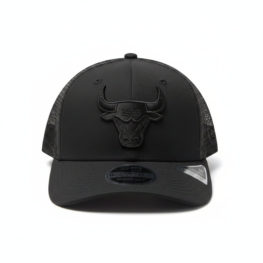 Casquette New Era 9Seventy Stretch Chicago Bulls grise