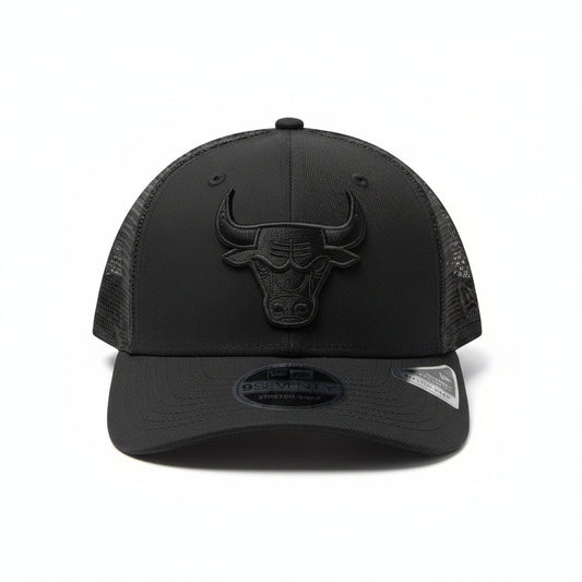 Casquette New Era 9Seventy Stretch Chicago Bulls grise