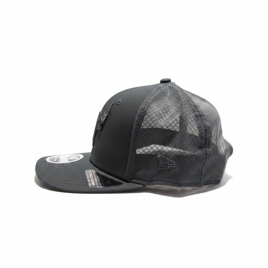 Casquette New Era 9Seventy Stretch Chicago Bulls grise