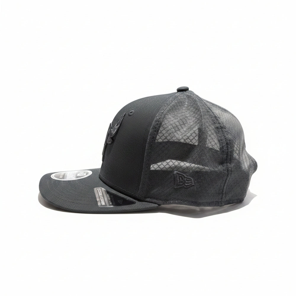 Casquette New Era 9Seventy Stretch Chicago Bulls grise