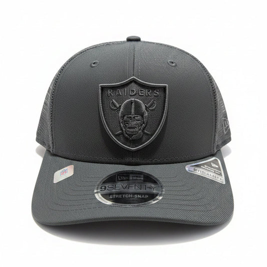 Casquette New Era 9Seventy Stretch Las Vegas Raiders grise