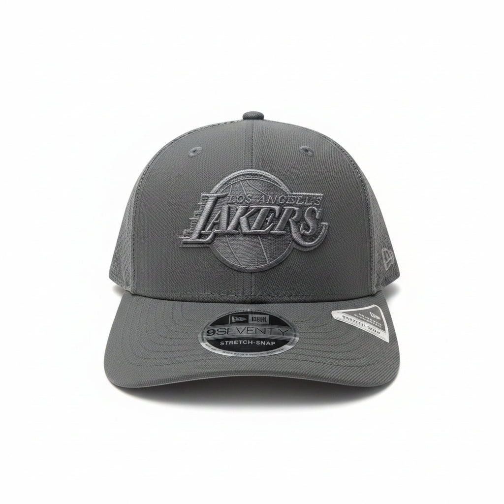 Casquette New Era 9Seventy Stretch Los Angeles Lakers grise