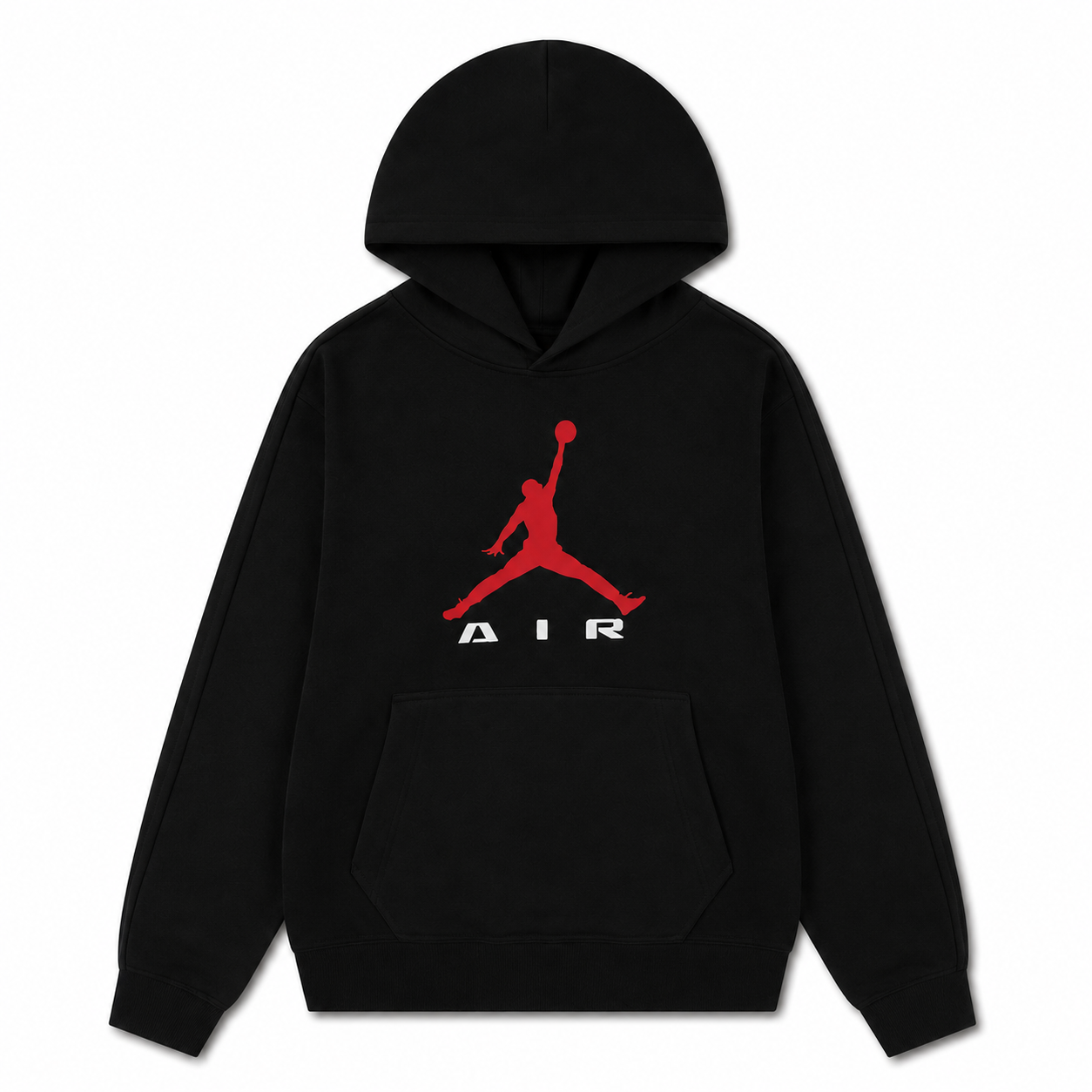 Sweat à Capuche Enfant Jordan Air University Black