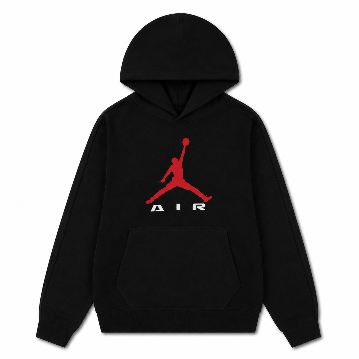 Sweat à Capuche Enfant Jordan Air University Black