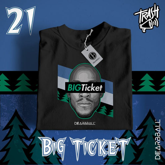 DearBBall x TrashTalk T-Shirt BigTicket