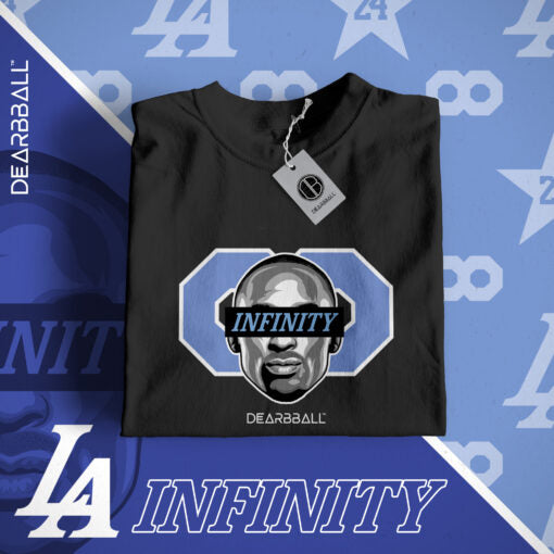 DearBBall T-Shirt - Mamba INFINITY Edition Noir