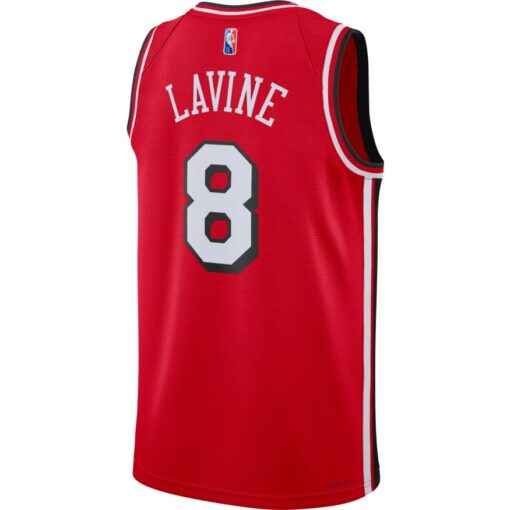 Maillot NBA Zach Lavine Bulls Nike City Edition Mixtape swingman