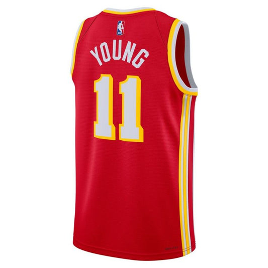 Nike Nba Icon 2023 Trae Young Jersey - Atlanta Hawks
