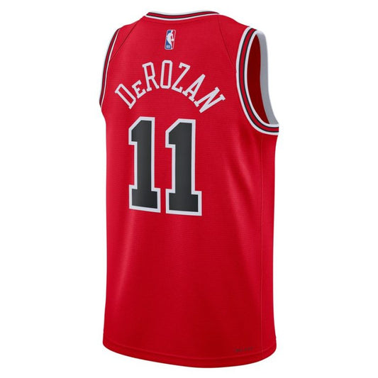 Maillot Nike Nba Icon 2023 DeMar DeRozan Chicago Bulls