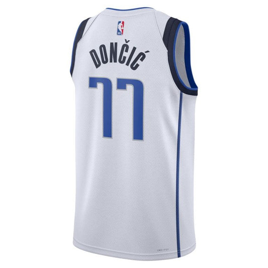 Maillot Nike Nba Swingman Association 22 - Luka Doncic Dallas Mavericks