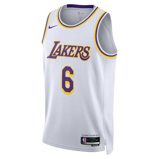 Nba Association Lakers Jersey - Lebron James 2023