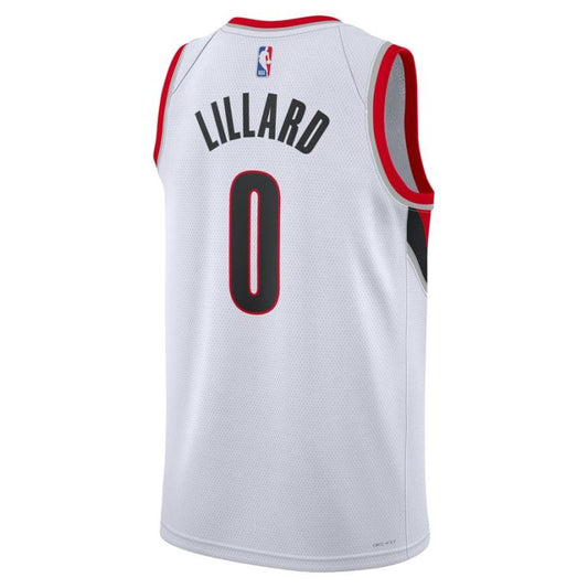 Maillot Nike Nba Swingman Portland Trail Blazers Association 22 - Damian Lillard