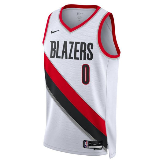 Maillot Nike Nba Swingman Portland Trail Blazers Association 22 - Damian Lillard