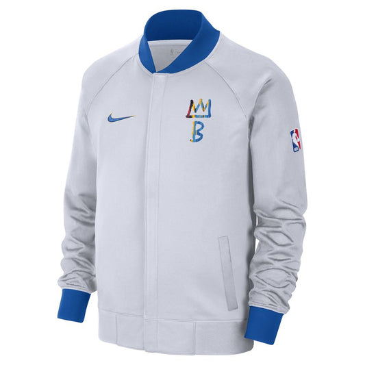 Veste Nike Showtime Brooklyn Nets City 2023