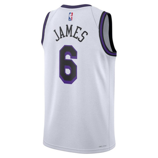 Lebron James Los Angeles Lakers Nike City Edition 2023 NBA Jersey