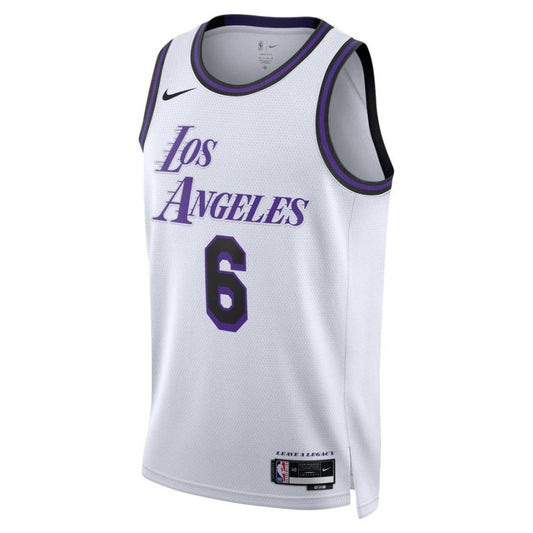 Lebron James Los Angeles Lakers Nike City Edition 2023 NBA Jersey